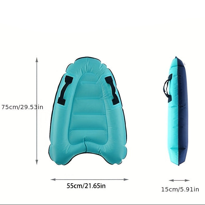 WAVERIDER – Inflatable Surfboard Float for Pool and Beach Fun