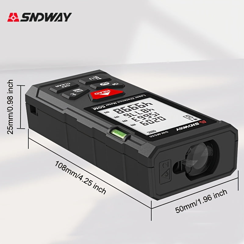 MEASUREPRO – Digital Laser Distance Meter Rangefinder