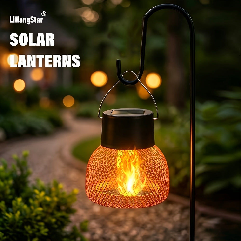 COPPERLUME – Flame Pendant Garden Lights
