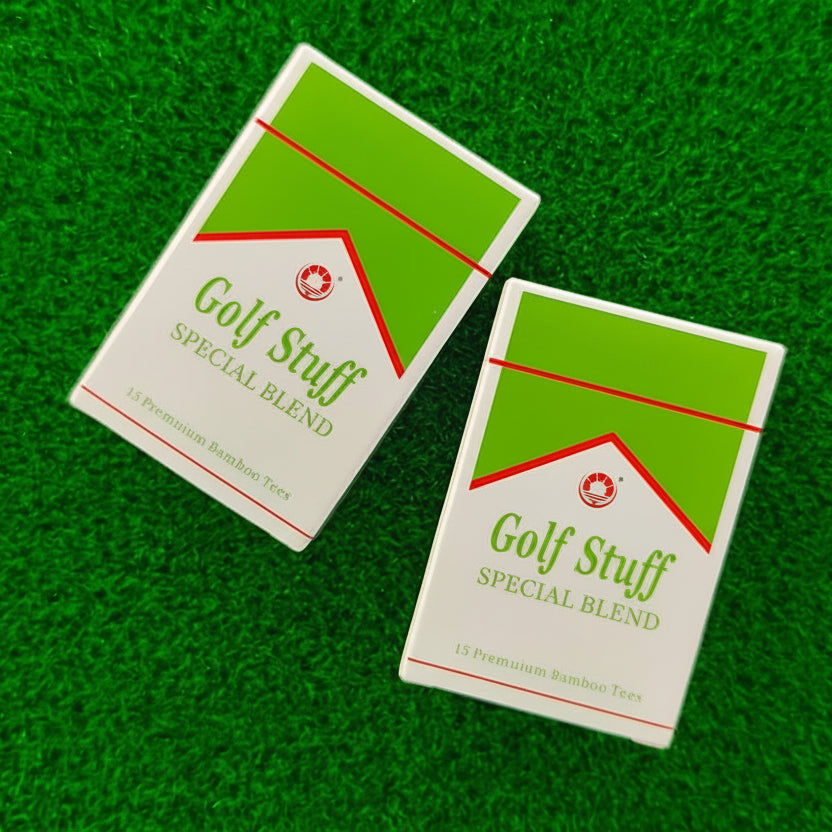 Dartiva - Set de tees de golf premium de bambú en caja