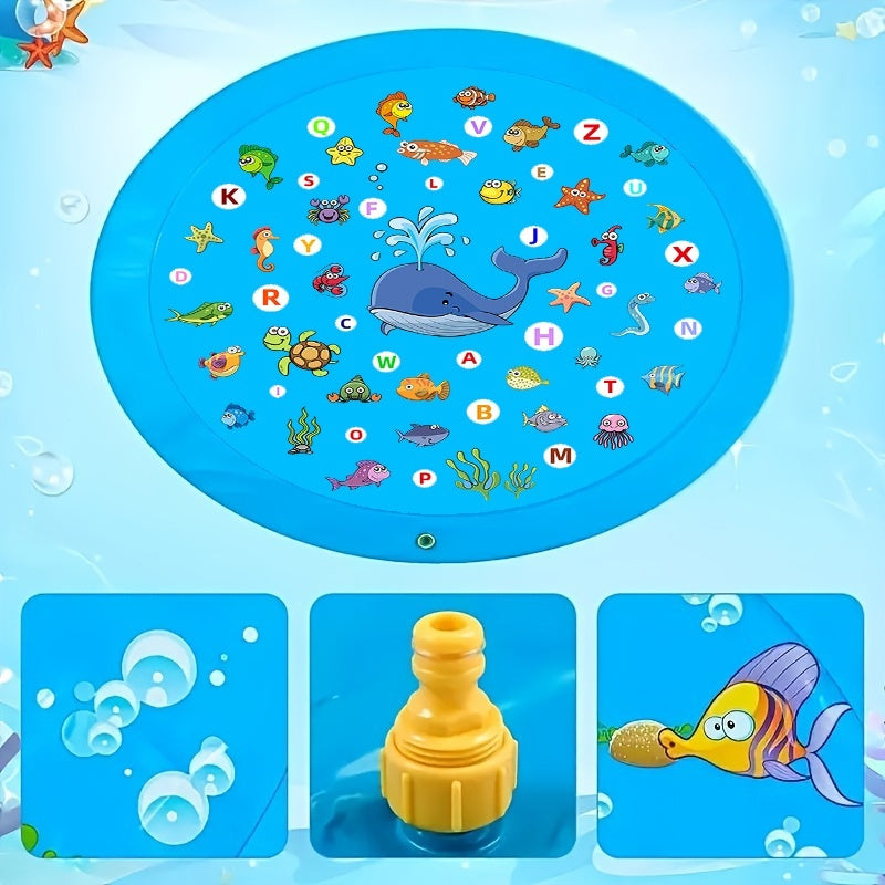 OCEANSPRAY – Learning Splash Play Mat