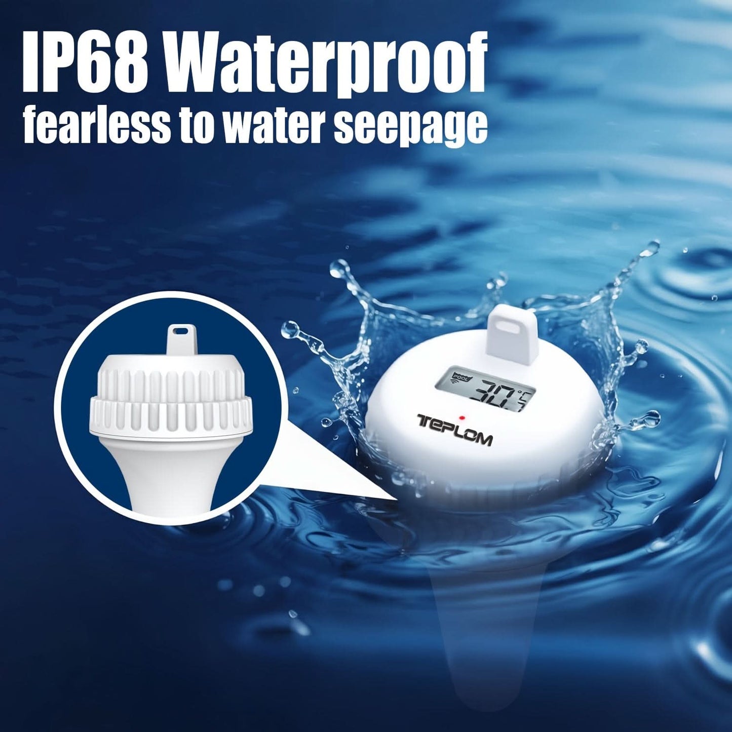 POOLTEMP – Wireless Pool Thermometer