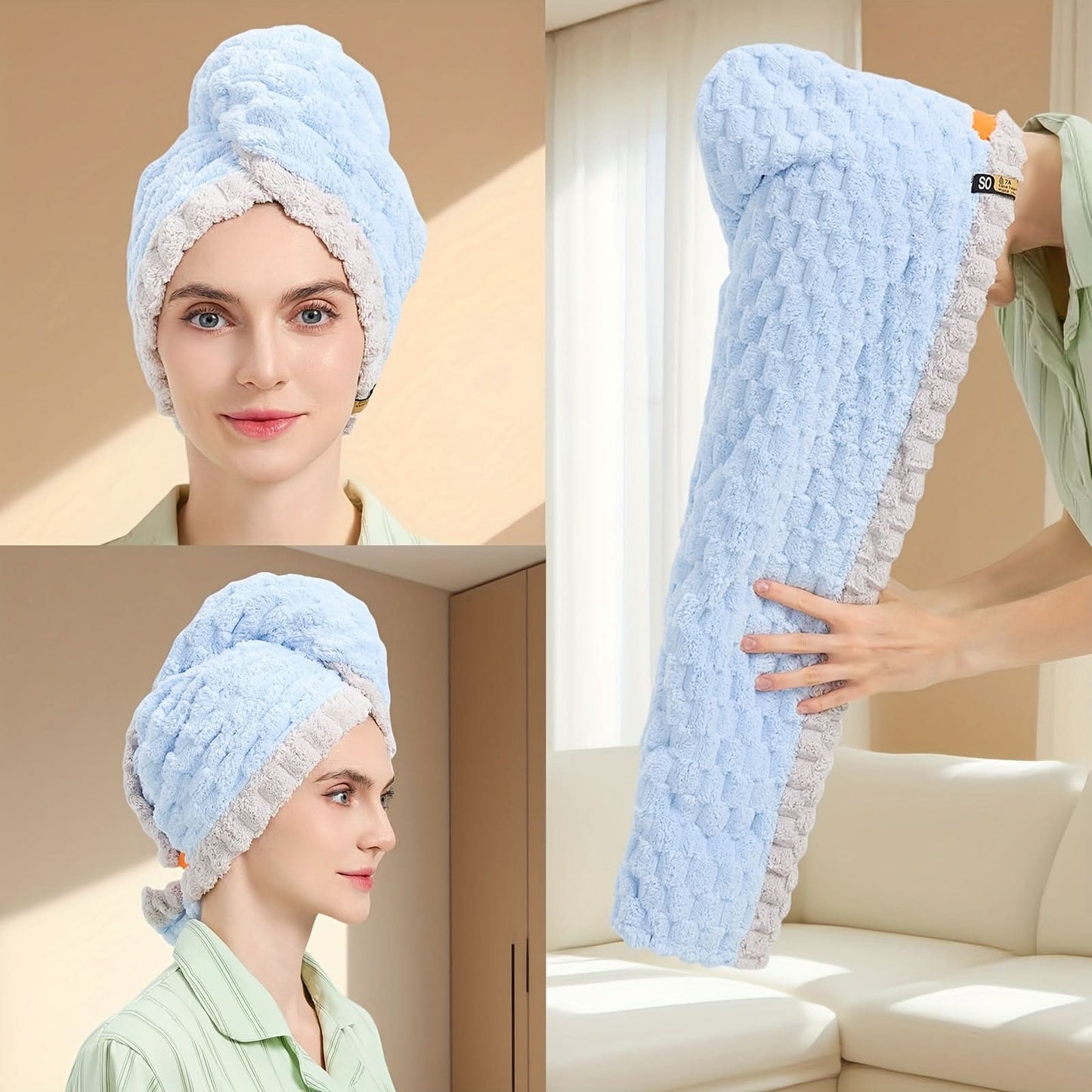 DRYORA – Extra Large Quick-Dry Hair Towel