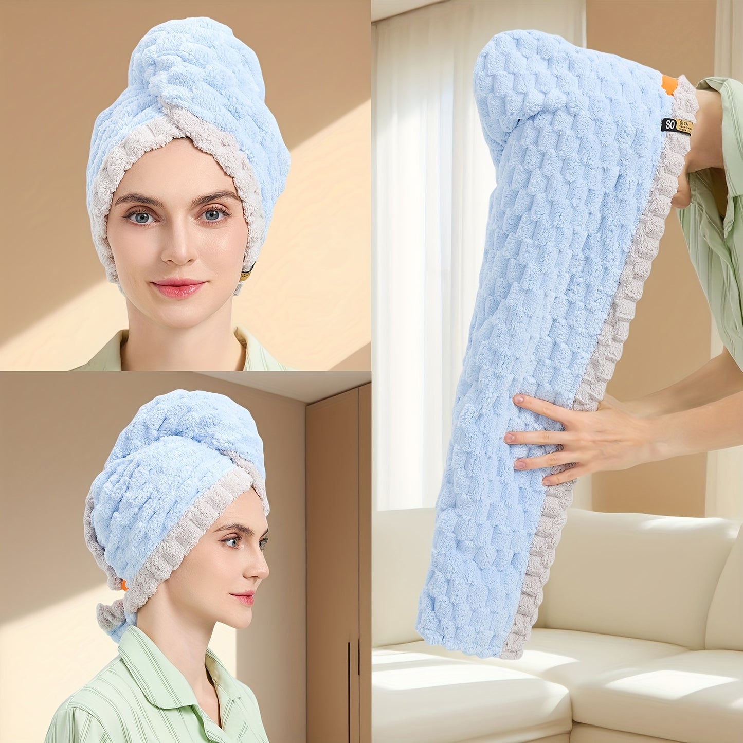 DRYORA – Extra Large Quick-Dry Hair Towel