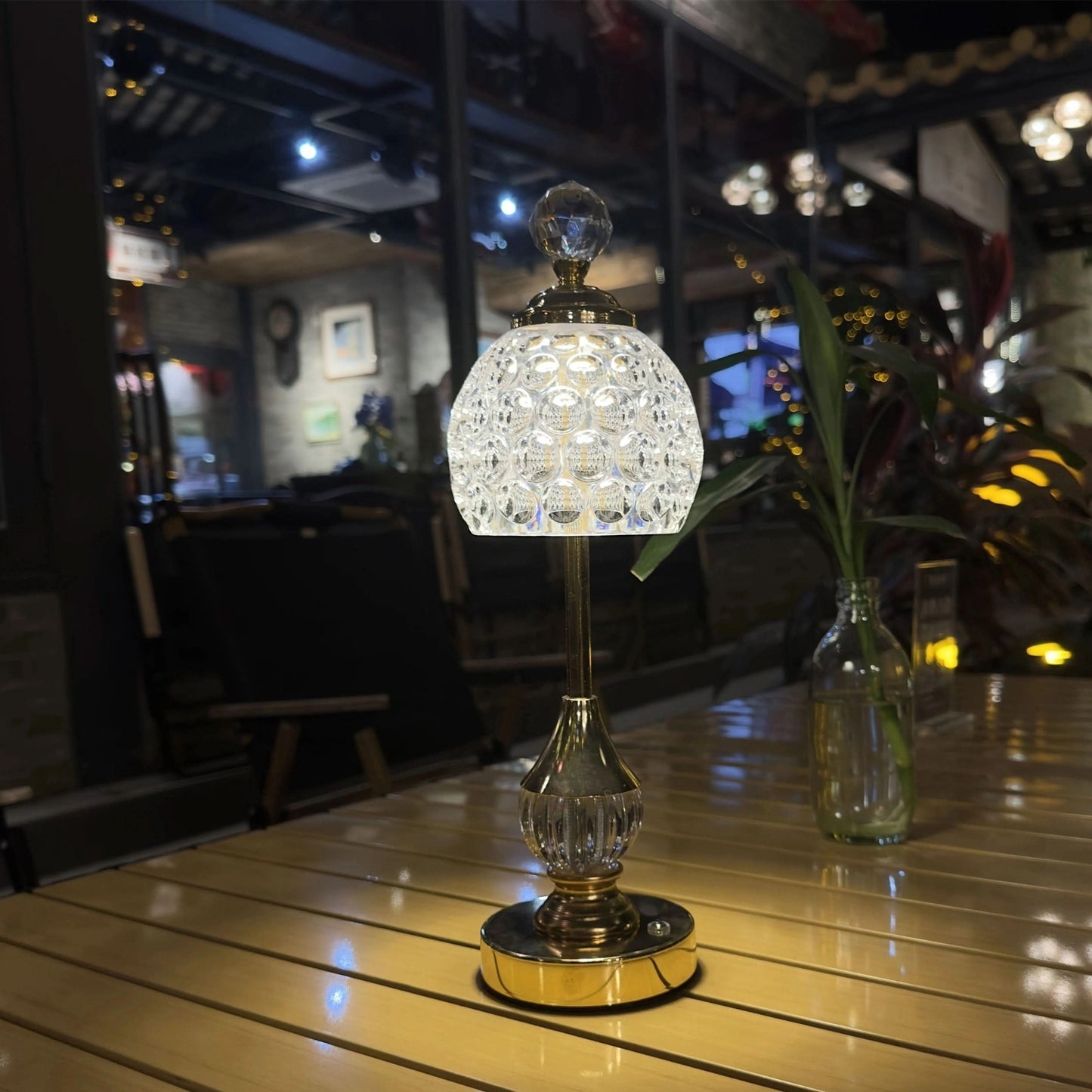 METALORA – Cordless Touch Table Lamp