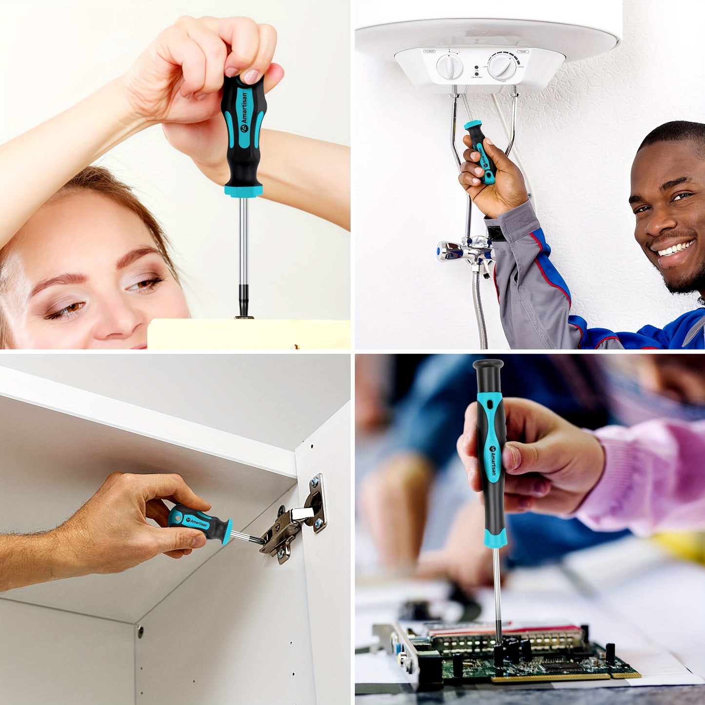 FIXMATE – Magnetic Screwdriver Tool Set