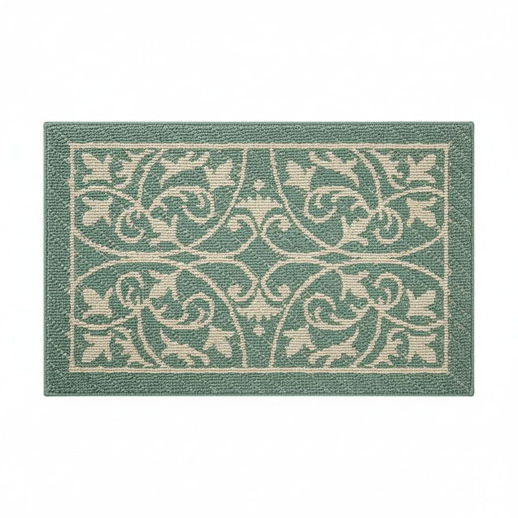 FLOORGUARD - Low profile non-slip indoor entryway mat for clean and safe floors