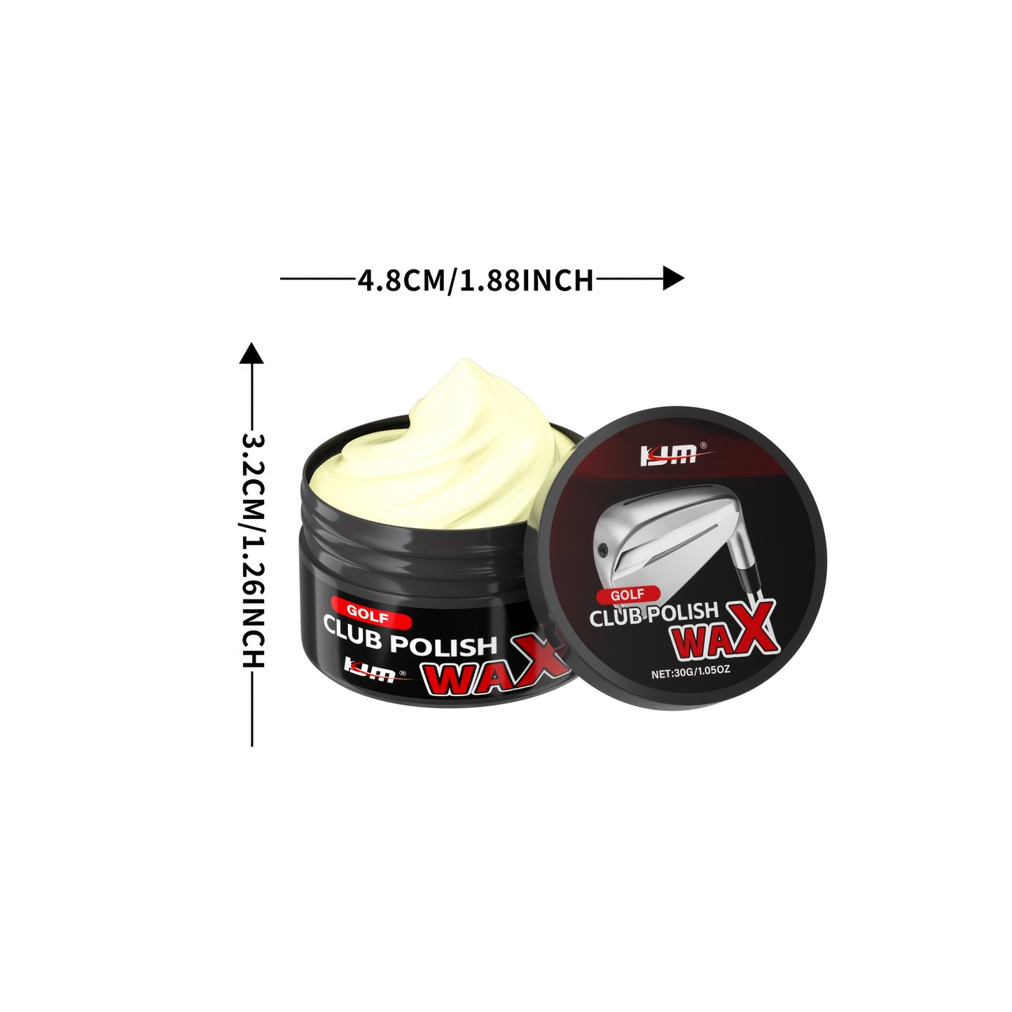 Clubora - Golf Club Polish Wax