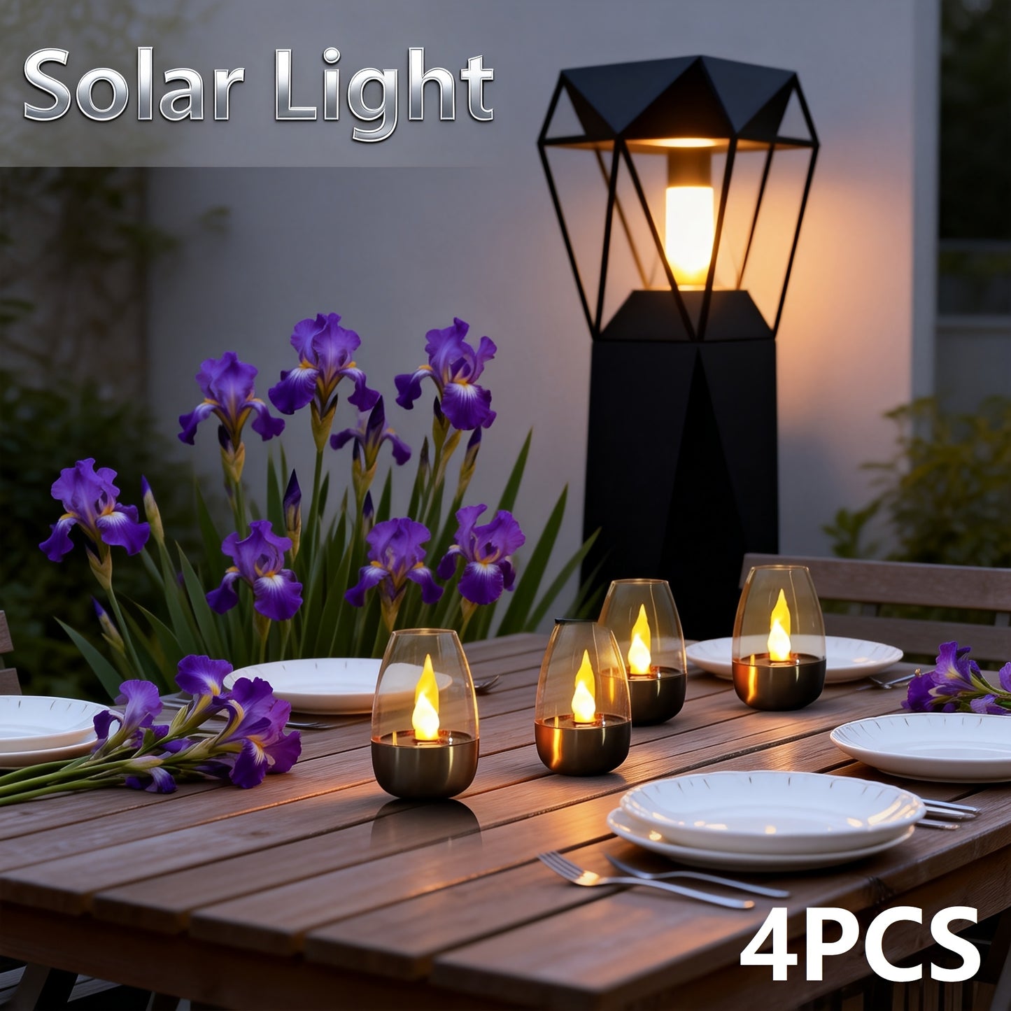 FLAMEORA – Solar Candle Garden Light