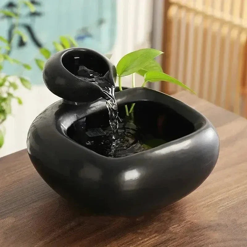 PETZEN – Fuente de agua para gatos de cerámica