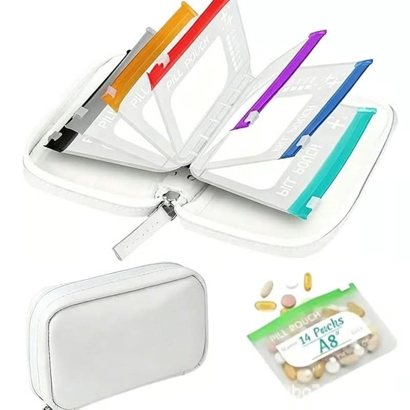 DOSEPACK – Travel Pill Organizer Bag Set for Easy Packing