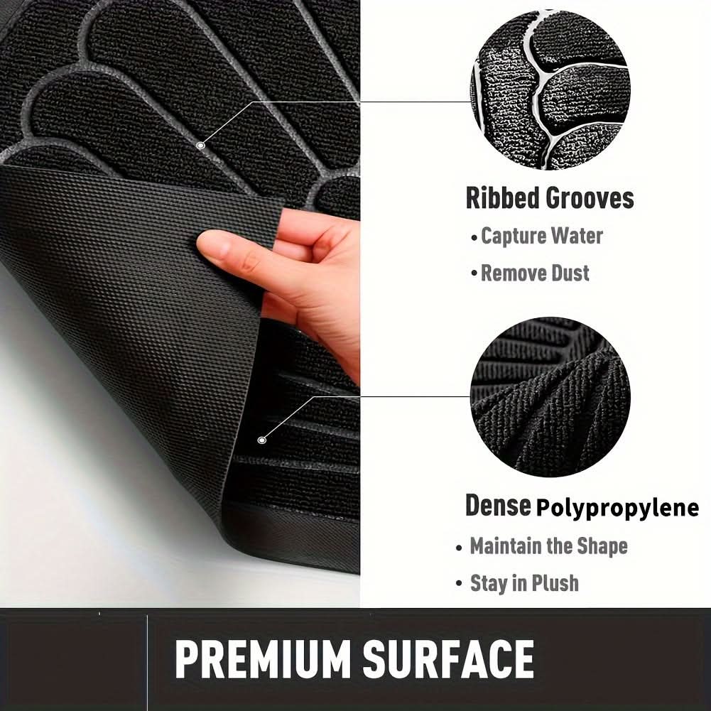 MATCRESCA – Semicircular Door Mat for Everyday Entryway Care
