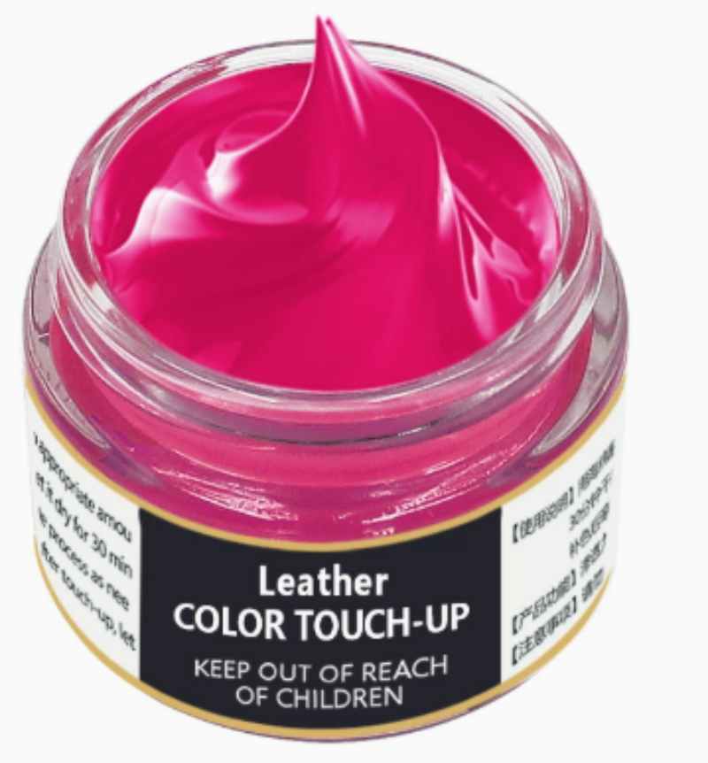 COLOROVA – Pintura para reparación de cuero para bolsos, sofás y calzado