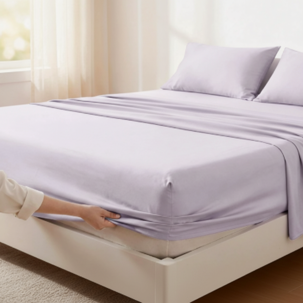 BAMBOREST – Bamboo Bed Sheet Set with Deep Pockets