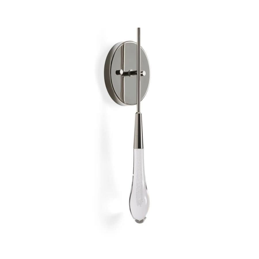 DROPELIA – Sculptural Raindrop Wall Sconce for Elegant Ambient Lighting