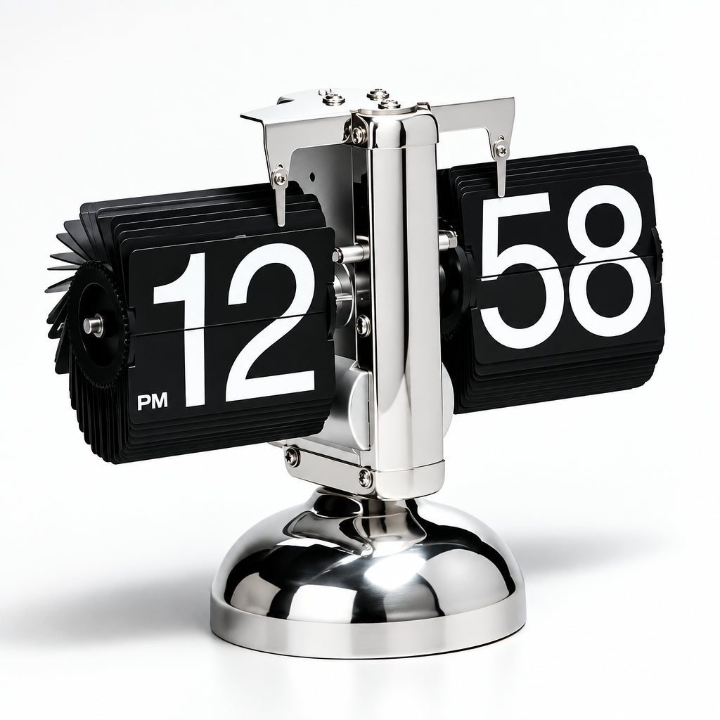 TICKMUSE – Statement Flip Clock for Artistic Interior Styling