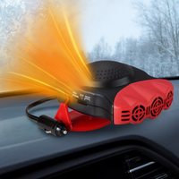 CABINHEAT – Calefactor portátil con ventilador para automóvil, ideal para el uso diario compacto