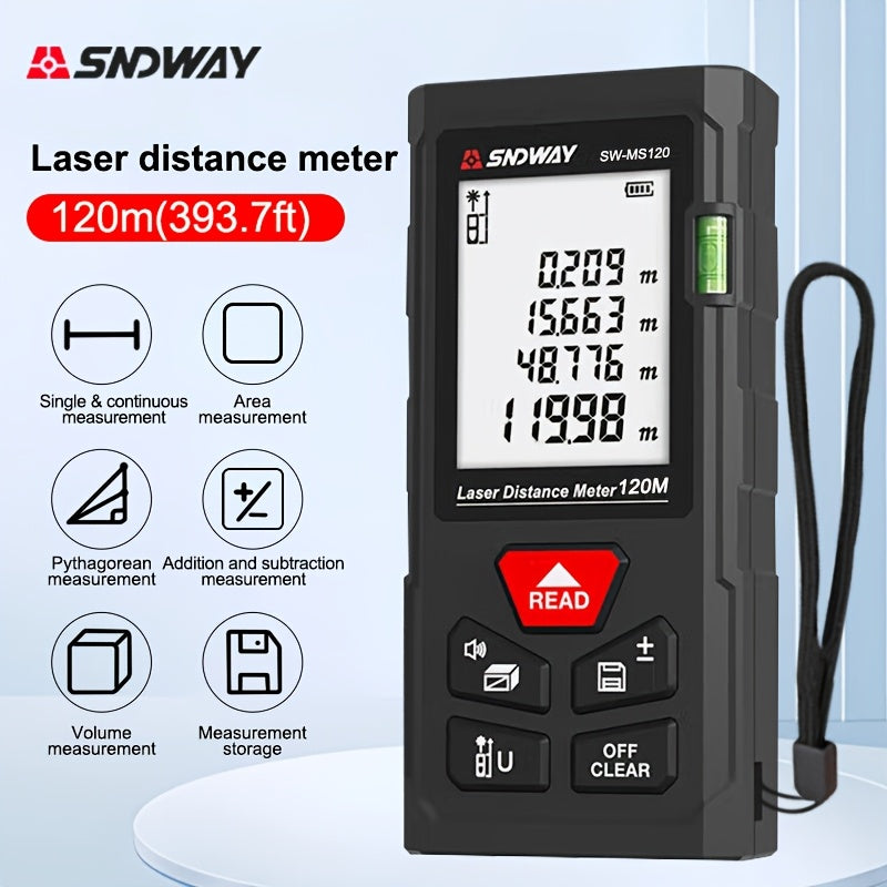 MEASUREPRO – Digital Laser Distance Meter Rangefinder