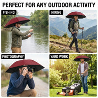 FOLDVENT – Portable Outdoor Sun Hat