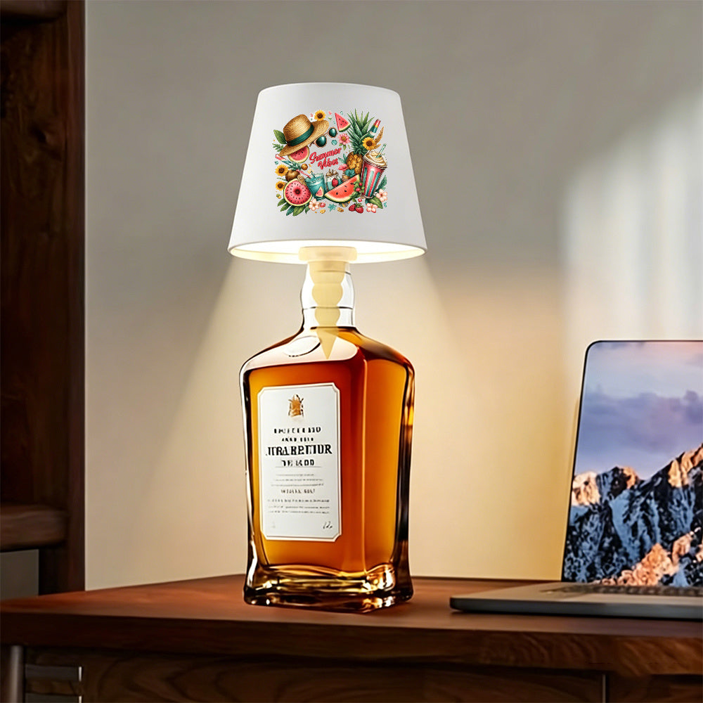 BOTTILUX – Portable LED Bottle Lamp for Vibrant Ambient Lighting
