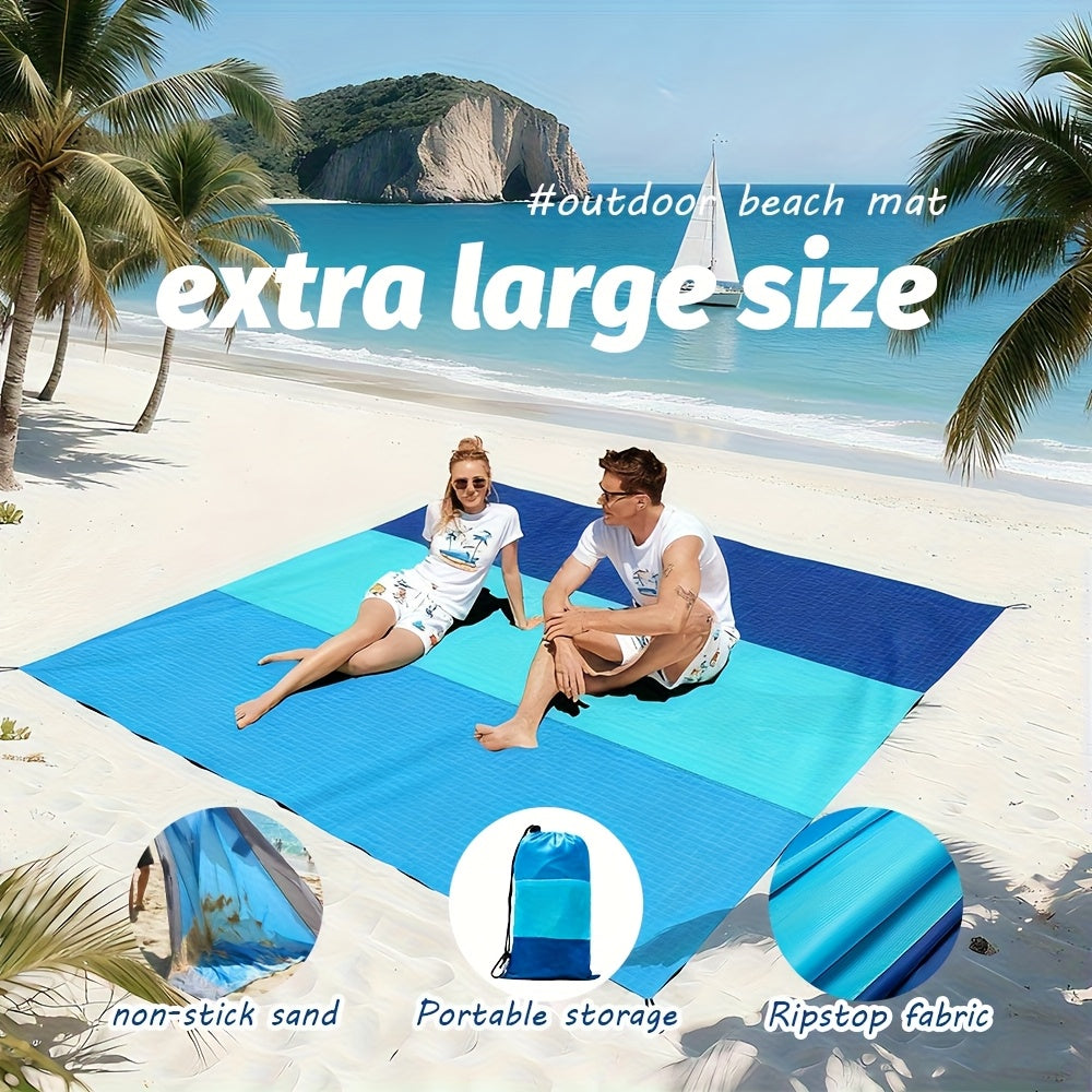SANDTREK – Large Sand Proof Beach Mat