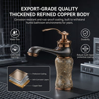 MARBELLUX - European Marble-Style Basin Faucet