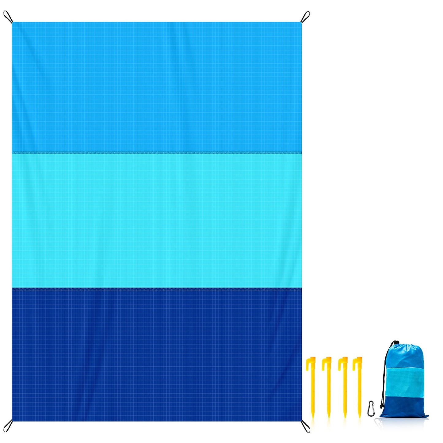 SANDTREK – Large Sand Proof Beach Mat