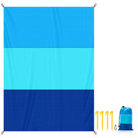 SANDTREK – Large Sand Proof Beach Mat