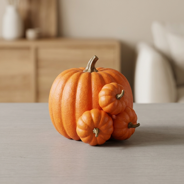 SPOOKYHARVEST – Decorative Table for Playful Fall Character Set