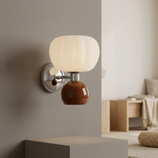 HARVESTSHINE – Sculptural Wall Light for Elegant Seasonal Décor
