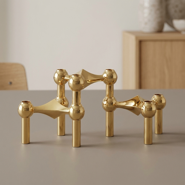 ATOMORA – Molecular Candle Holder for Statement Decor