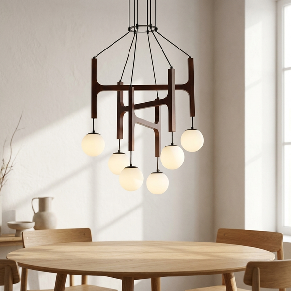 ASTRAMUSE – Chandelier for Artistic Warm Illumination