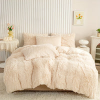 HUECOMFY – Multicolor Cozy Bedroom Duvet Cover Set