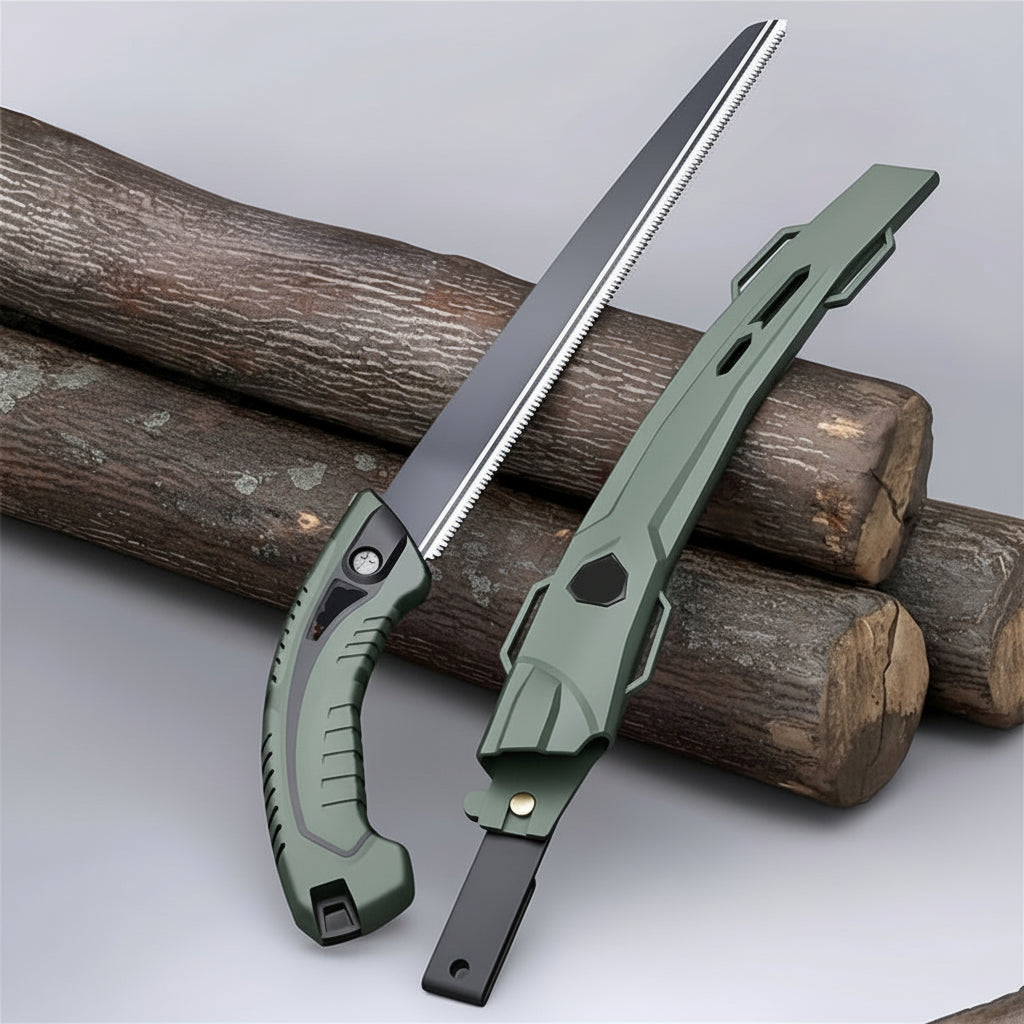CUTNEST – Precision Hand Saw for Clean Wood & Branch Cutting