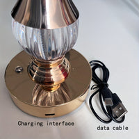 METALORA – Cordless Touch Table Lamp