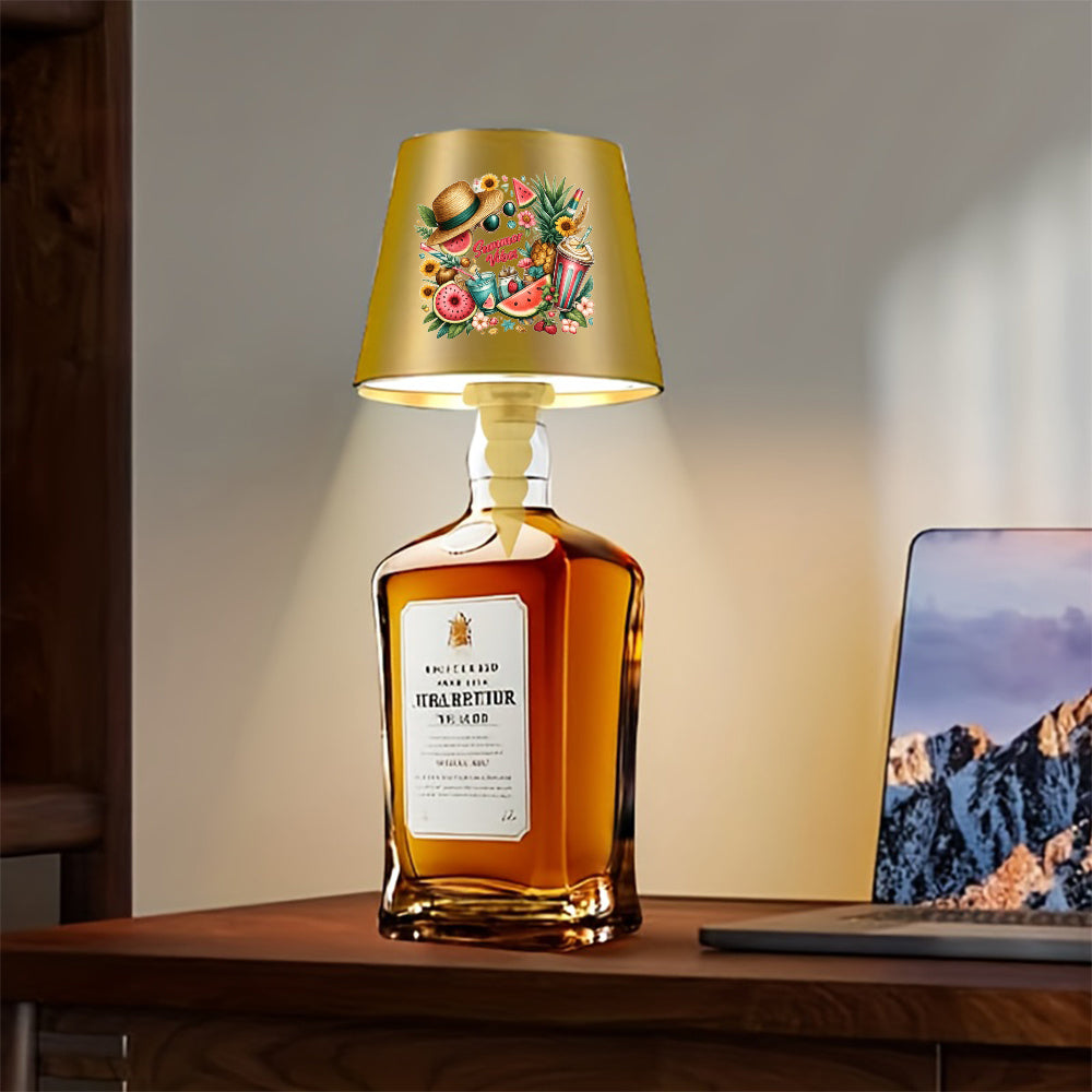 BOTTILUX – Portable LED Bottle Lamp for Vibrant Ambient Lighting
