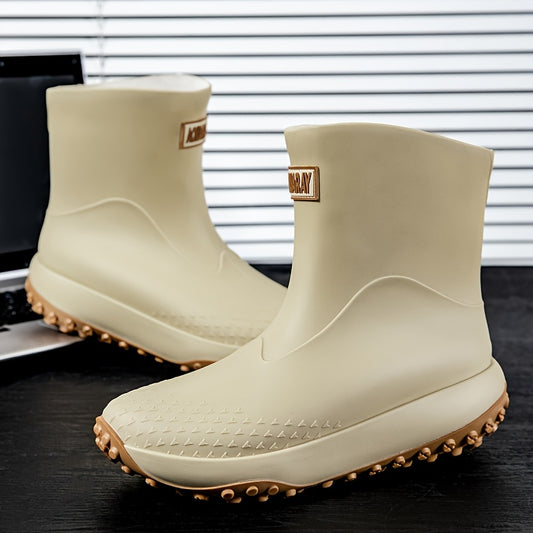 Mistora - Slip-On Waterproof Rain Boots