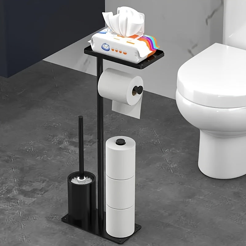 ROLLVEX – Freestanding Tissue Holder with Convenient Storage Space