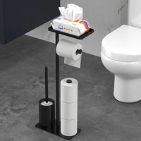 ROLLVEX – Freestanding Tissue Holder with Convenient Storage Space