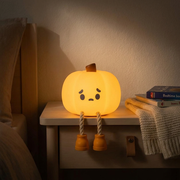 PUMPKINCREST – Night Light for Refined Autumn Ambience