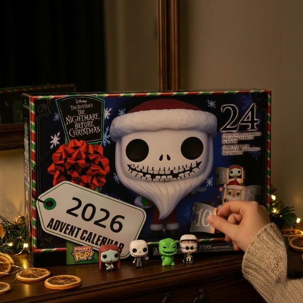 GOTHICJOY – 24-Day Advent Calendar for Playful Holiday Fun