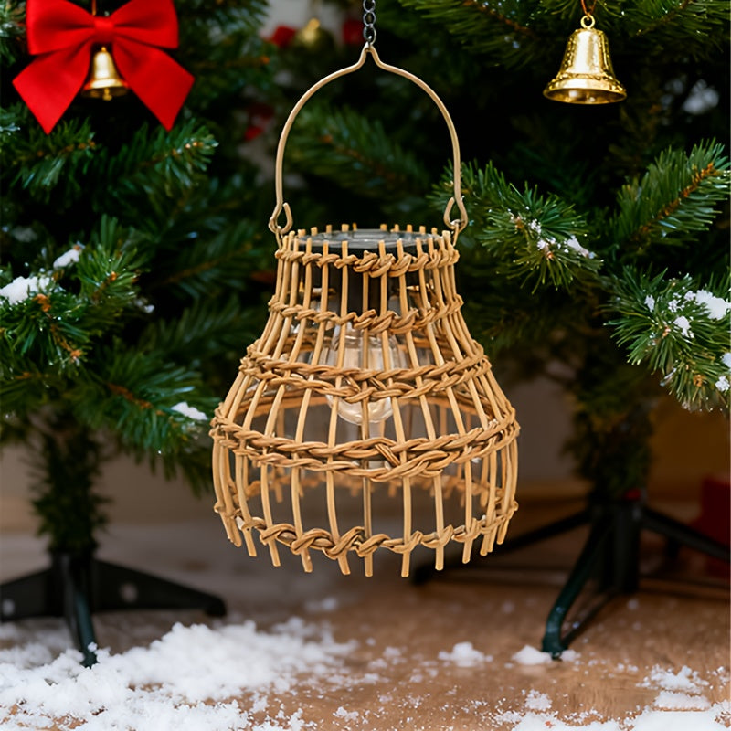 SOLARVINE – Hanging Solar Garden Lantern
