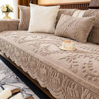 FLORAVUE – Botanical Sofa Cover for Cozy Everyday Living