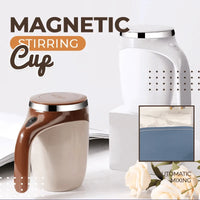 SWIRLARIA – Magnetic Self-Stirring Mug for Consistent Blending