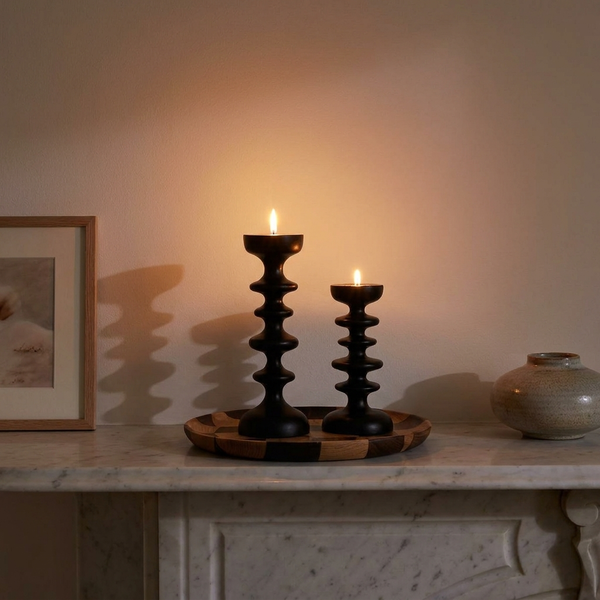 SCULPTFORM – Candle Holder for Distinctive Statement Décor