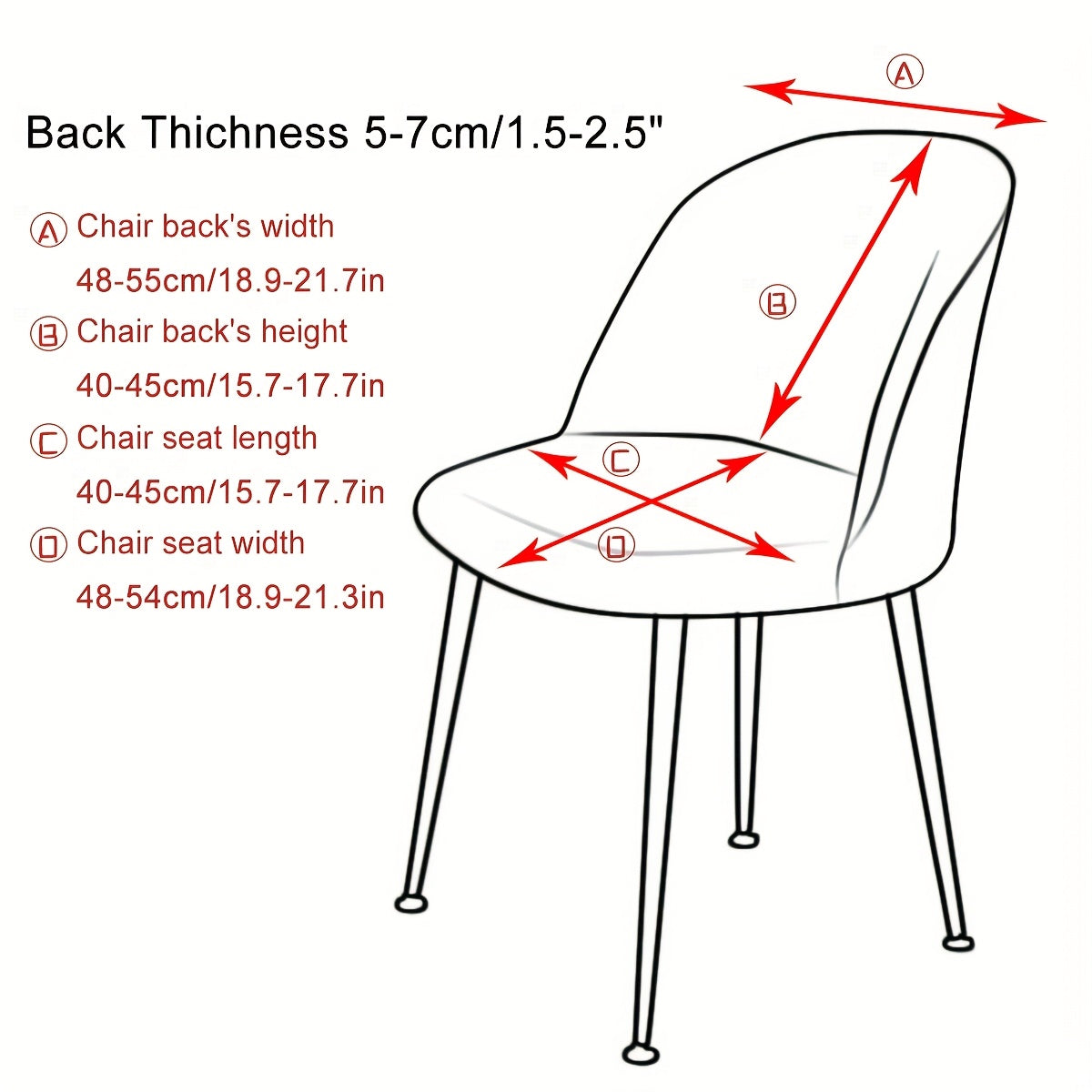 FLEXORA – Modern Stretch Chair Renewal Covers