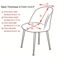 FLEXORA – Modern Stretch Chair Renewal Covers