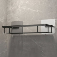 BATHEDGE – Drill-Free Bathroom Shelf for Modern and Organized Spaces