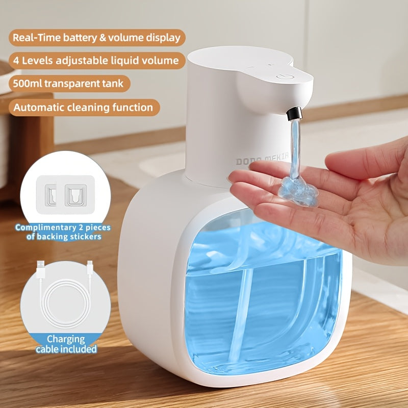 FOAMORA – Automatic Foaming Soap Dispenser
