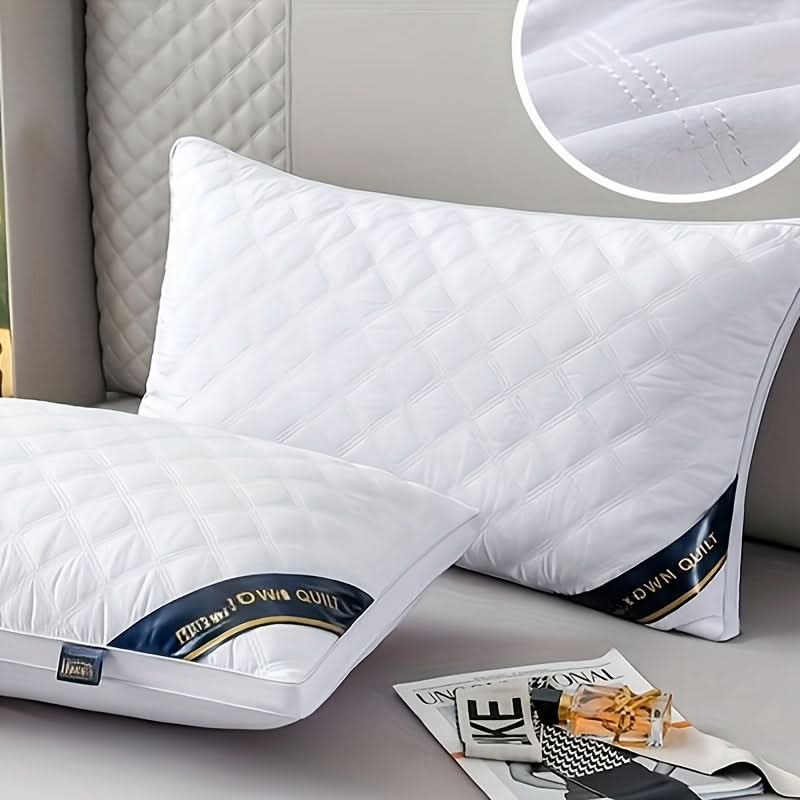 SLEEPMIST – Juego de almohadas 3D hipoalergénicas para un descanso nocturno delicado